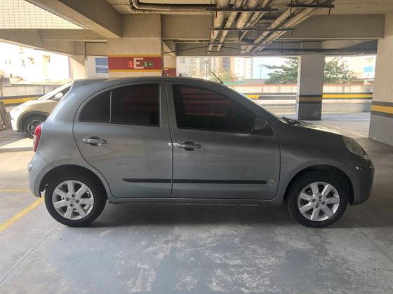 NISSAN MARCH 1.0 S RIO 16V FLEX 4P MANUAL